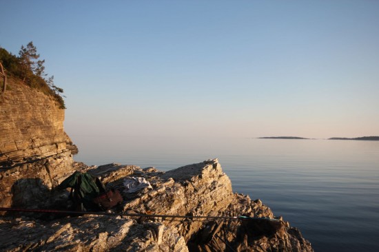 Fantastisk vær i Langesund. Foto: Andreas Næristorp