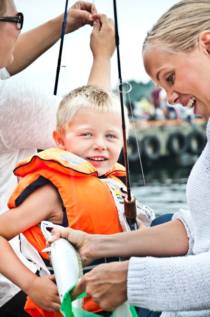 Barnas fiskekonkurranse - Langesund 2014 - 9
