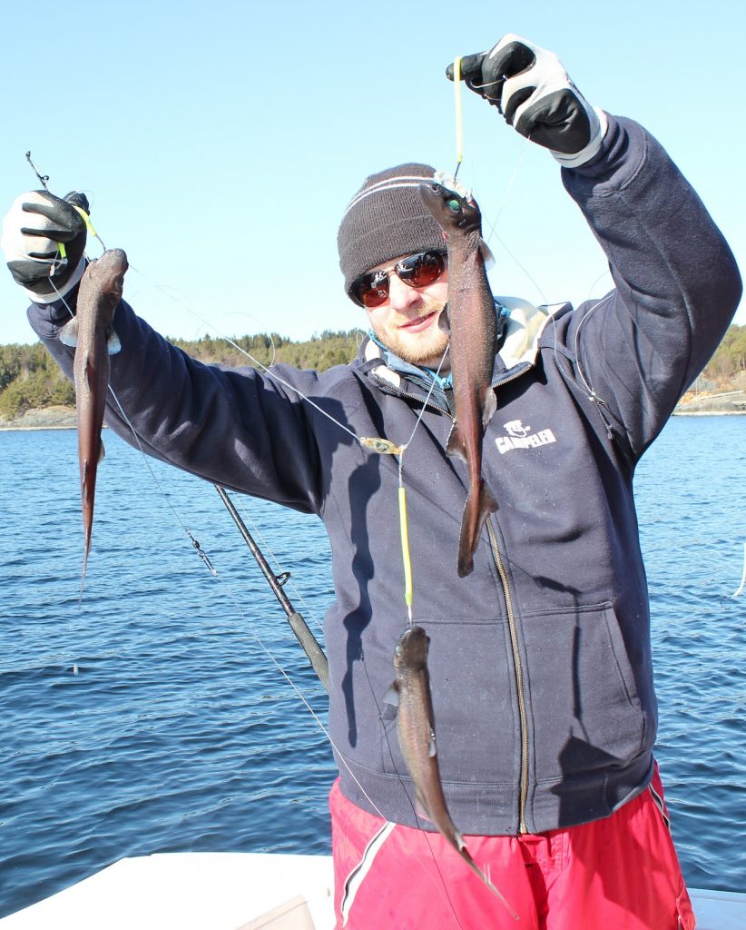 Trofefisk! - Endre Hopland