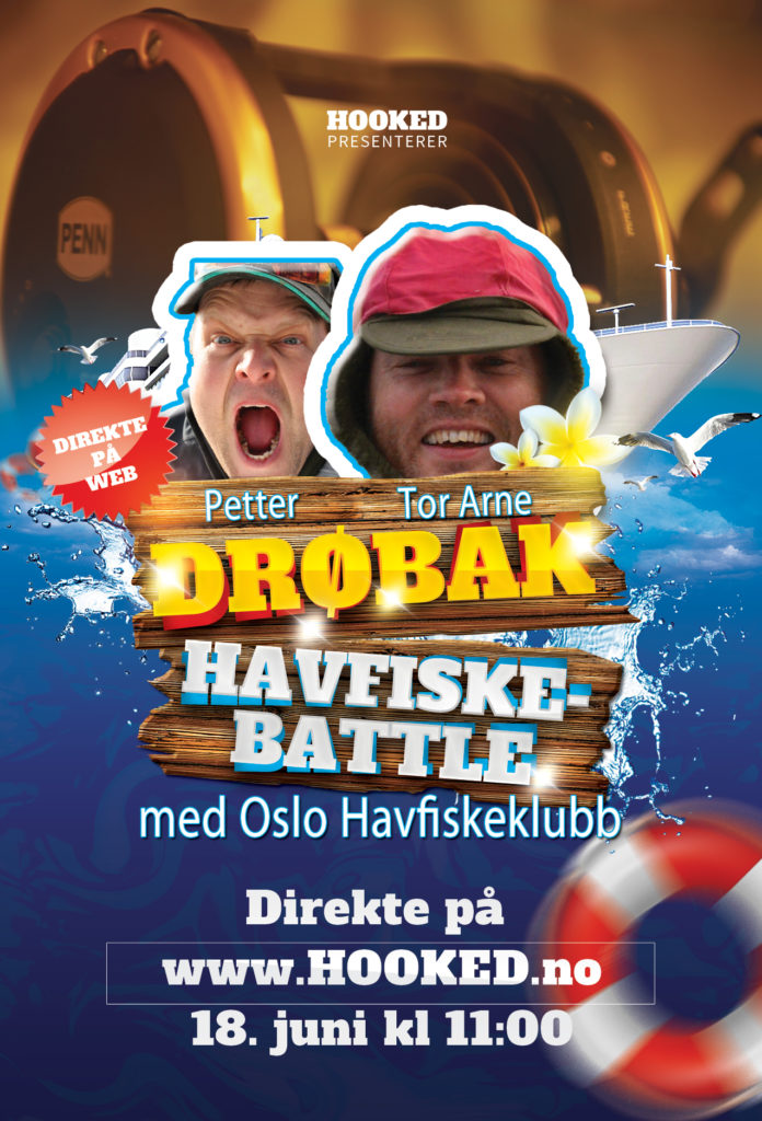 Drrøbak-Havfiske---LIVE-med-Oslo-Havfiskeklubb