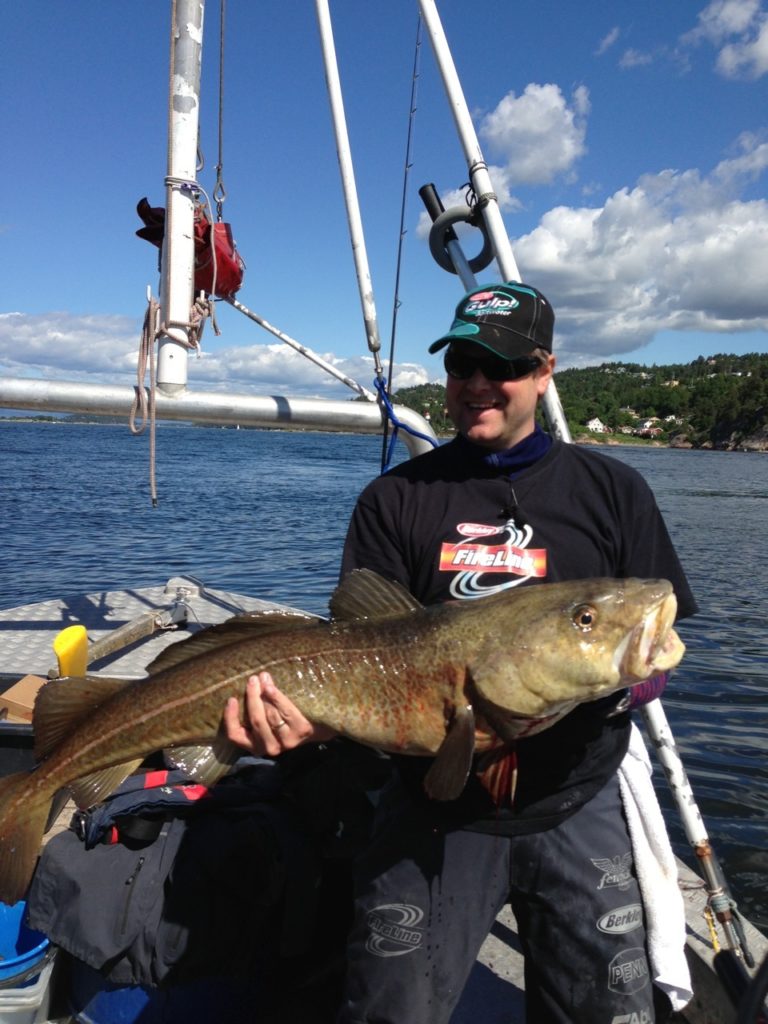 Petter Skudal - Torsk 12,3kg