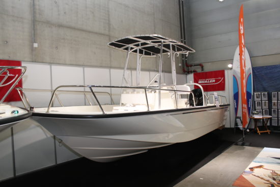 Boston Whaler Montauk 210