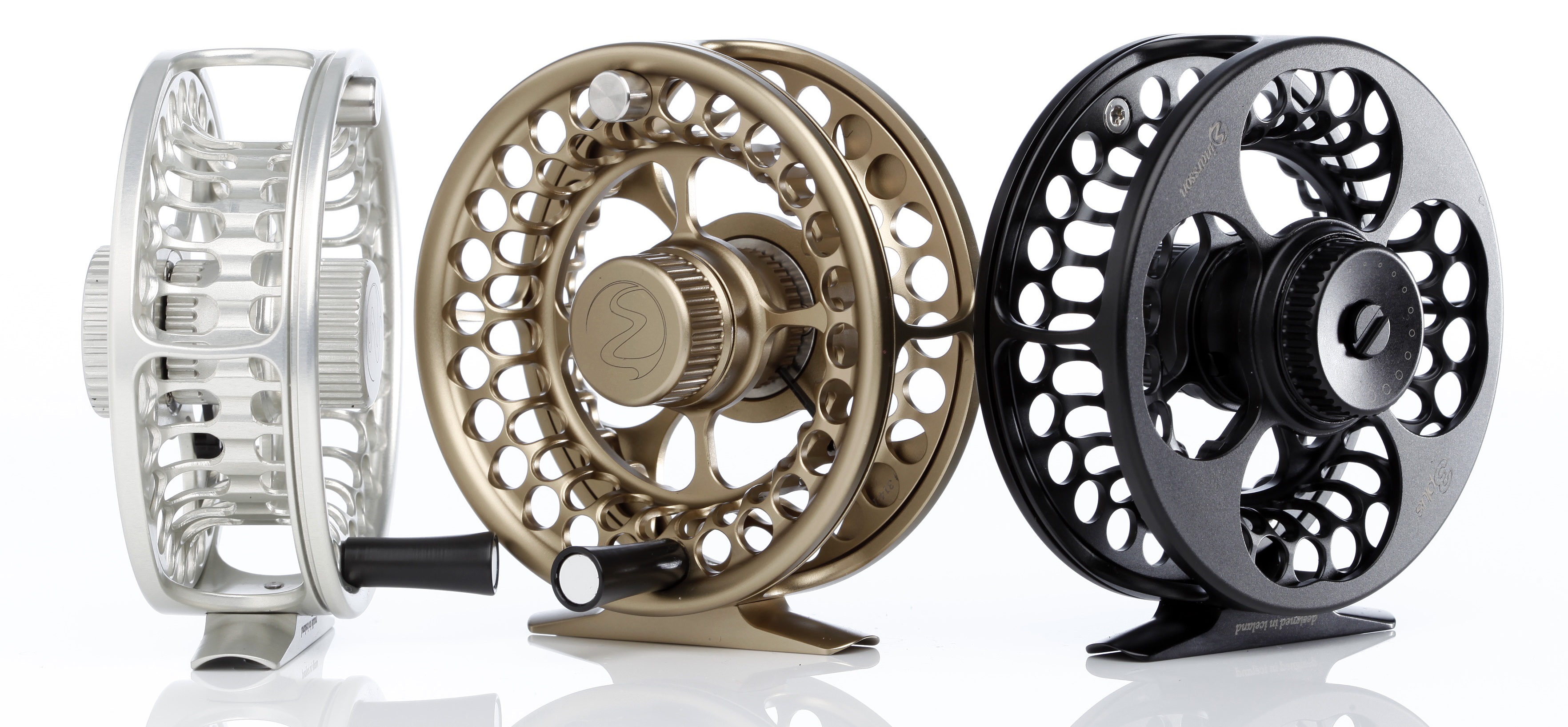 Einarsson Fly Reels til Guideline