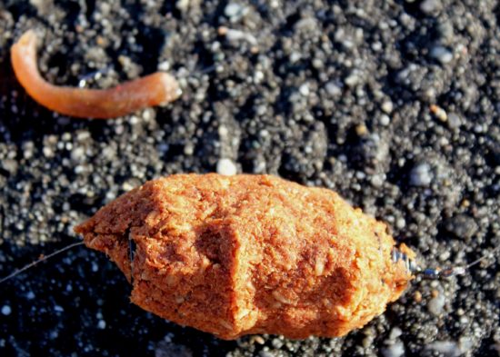 Godt pakket feeder, og et fristende agn = suksess. Foto: Lasse Bøe