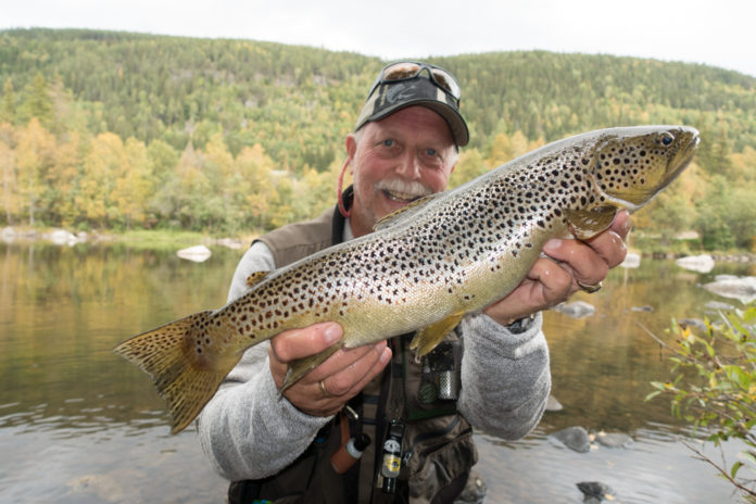 Ørretfiske i Hallingdal