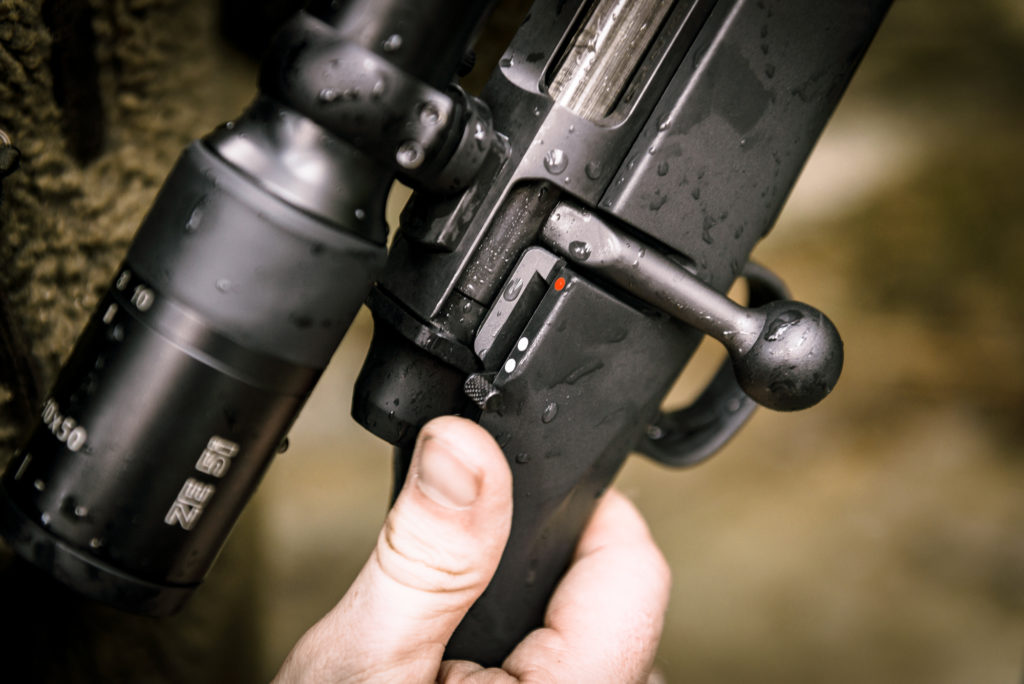 3 punkts sikring i nye Mauser M18