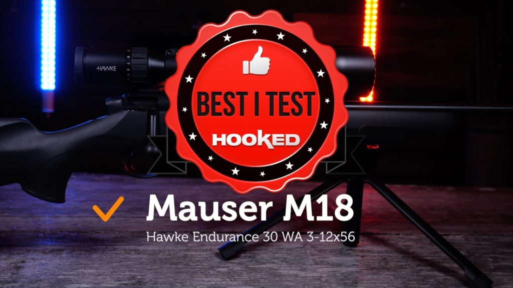 Best i test rifle - Mauser M18