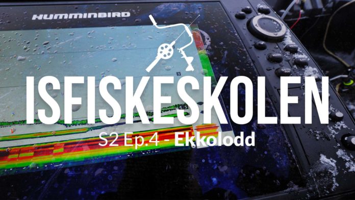 Isfiske med ekkolodd