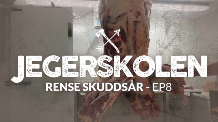 Rensing av skuddsår - Jegerskolen Ep8