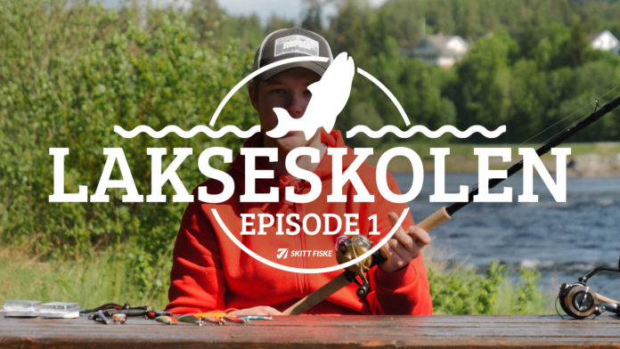 Lakseskolen Ep1 - Utstyr til spinnfiske i stor lakseelv